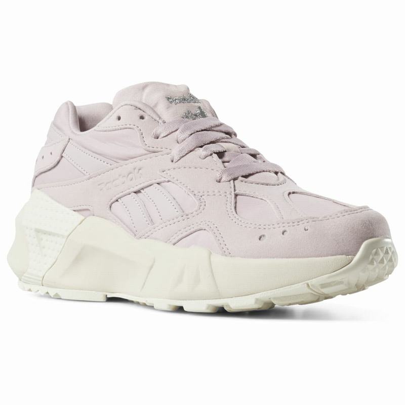 Tenisi Reebok Aztrek Double Dama Violet Deschis Romania YT2392NQ